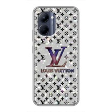 Чохол Стиль Louis Vuitton на Realme C33 (Яскравий LV)