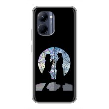 Чохли Венсдей на Realme C33 Уенсдей (AlphaPrint) (кімната Венздей)