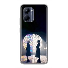 Чохли Венсдей на Realme C33 Уенсдей (AlphaPrint) (Венздей та Інід)
