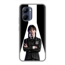 Чохли Венсдей на Realme C33 Уенсдей (AlphaPrint) (W-Wednesday)
