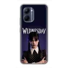 Чохли Венсдей на Realme C33 Уенсдей (AlphaPrint) (Wednesday)
