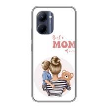 Чехлы для мамы на Realme C33 – Мама сына