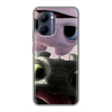 Чехол дракон Беззубик для Realme C33
