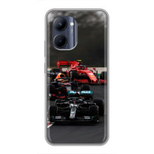Чохол Формула1 на Realme C33 – Гонка Ф1