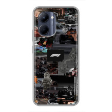 Чохол Формула1 на Realme C33 – Колаж ф1