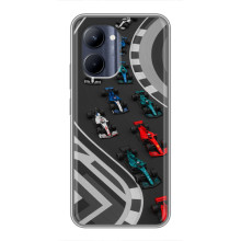 Чохол Формула1 на Realme C33 – Траса Ф1