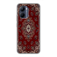Чохол з принтом Килим для Realme C33 – Червоний килим