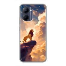 Чехол Король лев на Реалми С33 (Симба)