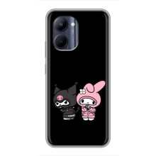 Чохол з кроликом Куромі на Realme C33 (Куромі і Мелоді)