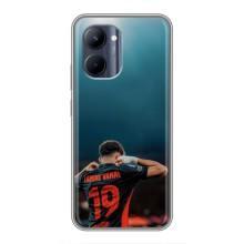 Чехол с футболистом Ламин Ямаль Realme C33 (Ламин 19)