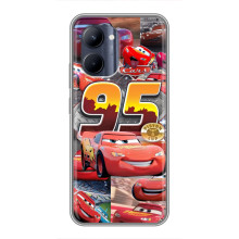 Силиконовый чехол Маквин для Realme C33 – Коллаж Маквин