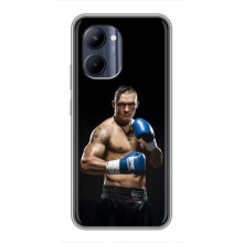 Чехол с картинкой Александр Усик для Realme C33 – Боксер Усик