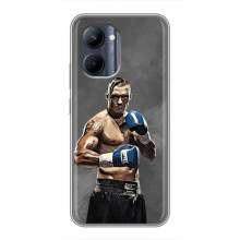 Чехол с картинкой Александр Усик для Realme C33 – Олександр Усик