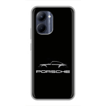 Чохол з авто Порше для Realme C33