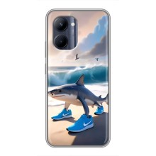 Чохол з мемом Тралалело тралала на Realme C33 (Тралалело тралала)
