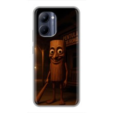 Чохол з мемом Тралалело тралала на Realme C33 (Тунг тунг тунг сахур)