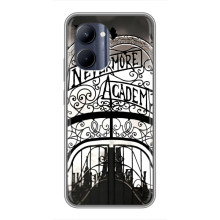 Чехол с дизайном Венздей 2 на Realme C33 – Академия Невермор