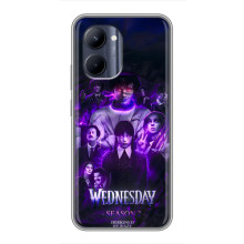 Чехол с дизайном Венздей 2 на Realme C33