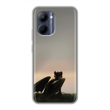 Чехол как приручить дракона на Realme C33 – Беззубик