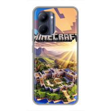 Чохол з картинками Майнкрафт для РеалМi C33 – Minecraft