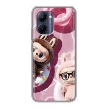 Чехол с Лабубу на Realme C33 (Игрушка Лабубу)