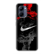 Чехол с логотипом Найк на Realme C33