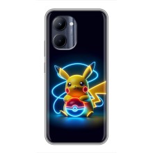 Чохол з Пікачу на Realme C33 (Покемон)