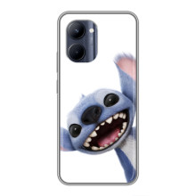 Чехол с принтом Стич на Realme C33 – Стич
