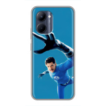 Чехол с принтом Фантастическая четверка для Realme C33 – Мистер Фантастик