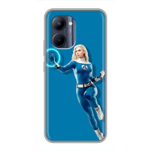 Чехол с принтом Фантастическая четверка для Realme C33