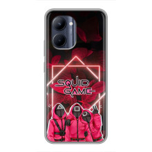 Чехол Гра в кальмара для Realme C33 – Игра в кальмара 2
