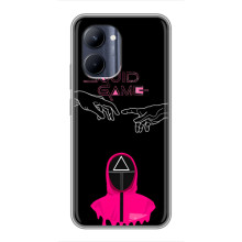 Чехол Гра в кальмара для Realme C33 – Охранник