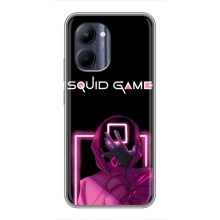 Чехол Гра в кальмара для Realme C33