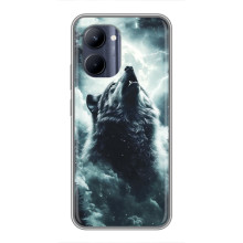 Чехол с картинкой «Хищники» для Realme C33