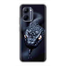 Чехол с картинкой «Хищники» для Realme C33 – Змея