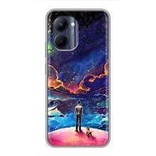 Космічні Чохли для РеалМi C33 (VPrint) (Вид Галактики)