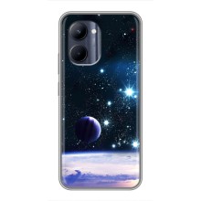 Космічні Чохли для РеалМi C33 (VPrint) (Космічний вид)