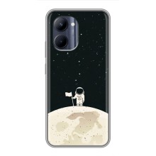 Космічні Чохли для РеалМi C33 (VPrint) (На місяці)