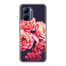 Чохли з тематикою "КВІТИ" на Realme C33 (Бутони)