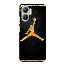 Силиконовый Чехол Nike Air Jordan на Реалми с33 (Джордан 23)