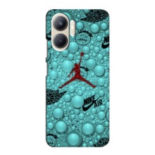 Силиконовый Чехол Nike Air Jordan на Реалми с33 – Джордан Найк