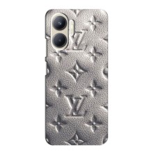Текстурный Чехол Louis Vuitton для Реалми с33 – Бежевый ЛВ