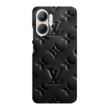 Текстурный Чехол Louis Vuitton для Реалми с33 – Черный ЛВ