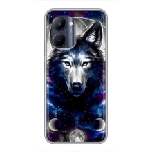Захисні чохли для РеалМi C33 (AlphaPrint) (ХІТ продаж) ВОВК (Вовк)