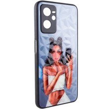 TPU+PC чохол Prisma Ladies для Realme C35