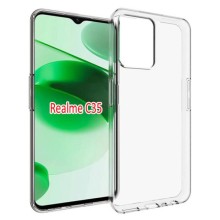 TPU чохол Epic Transparent 1,5mm для Realme C35