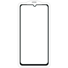 Защитное стекло SKLO 5D (тех.пак) для Realme C35 – Черный