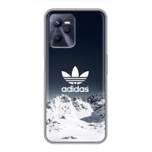Чехлы Адидас для Realme C35 (AlphaPrint) (Адидас в горах)