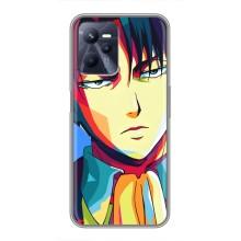 Чехлы Персонажи Аниме Наруто для Realme C35 (AlphaPrint)
