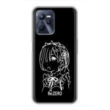 Чехлы Персонажи Аниме Наруто для Realme C35 (AlphaPrint)